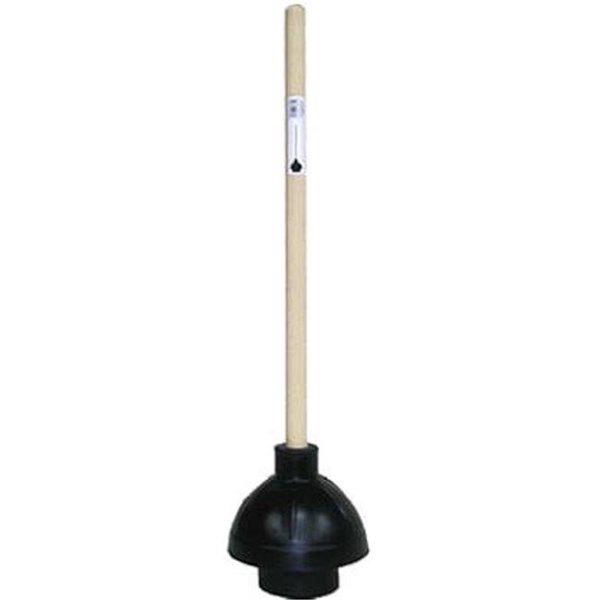 Everflow Industrial Supply Everflow Industrial Supply C28812 6 in. Junior Heavy Duty Force Cup Plunger 178376